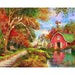 Autumn Barn 1000 Piece Jigsaw Puzzle Springbok - for just $19.99! 