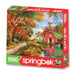 Autumn Barn 1000 Piece Jigsaw Puzzle Springbok - for just $19.99! 
