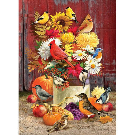 Autumn Bouquet 1000 Piece Jigsaw Puzzle Cobble Hill - for just $19.99! 