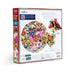 Autumn Bouquet 500 Piece Round Jigsaw Puzzle eeBoo - for just $26.99! 