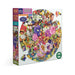 Autumn Bouquet 500 Piece Round Jigsaw Puzzle eeBoo - for just $26.99! 