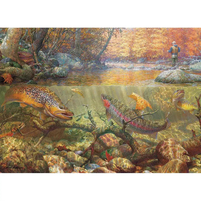 Autumn Dream Day 1000 Piece Jigsaw Puzzle Cobble Hill - for just $19.99! 