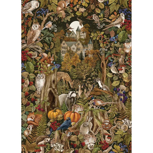 Autumn Equinox 1000 Piece Jigsaw Puzzle Gibsons - for just $24.99! 