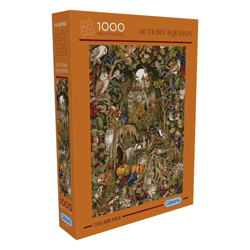 Autumn Equinox 1000 Piece Jigsaw Puzzle Gibsons - for just $24.99! 