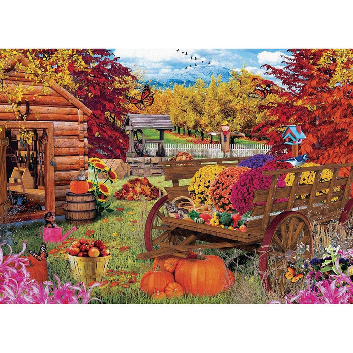 Autumn Garden 1000 Piece Jigsaw Puzzle Eurographics - for just $21.99! 