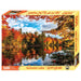 Autumn Lake 500 Piece Jigsaw Puzzle Springbok - for just $17.99! 
