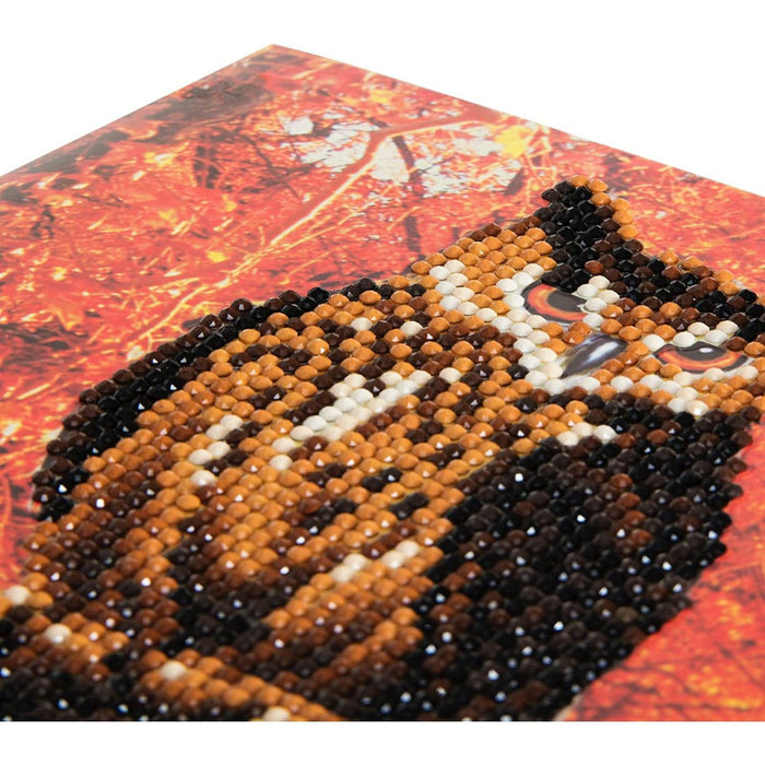 Autumn Owl Crystal Art Card Kit Craft Buddy - for just $7.99! 
