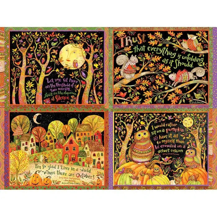 Autumn Reflections 275 Large Piece Jigsaw Puzzle Cobble Hill - for just $17.99! 