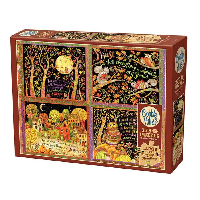 Autumn Reflections 275 Large Piece Jigsaw Puzzle Cobble Hill - for just $17.99! 
