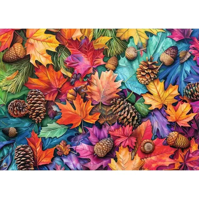 Autumn Riches 500 Large Piece Jigsaw Puzzle Ravensburger - for just $24.99! 