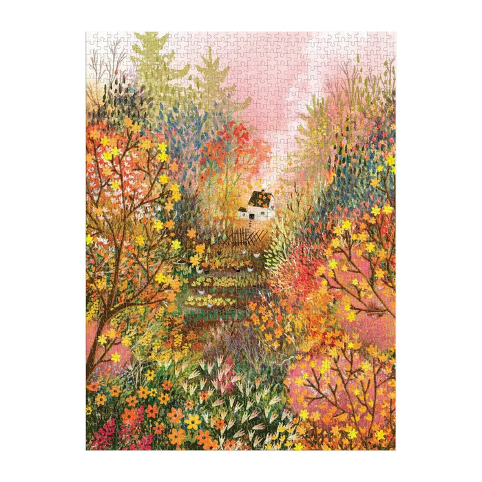 Autumn in the Meadow 1000 Piece Jigsaw Puzzle Galison - for just $19.99! 