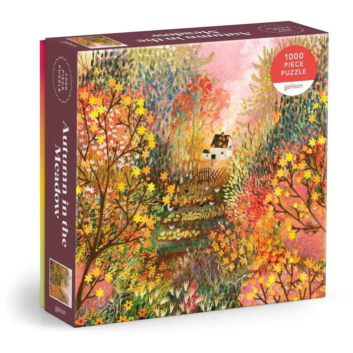 Autumn in the Meadow 1000 Piece Jigsaw Puzzle Galison - for just $19.99! 
