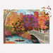 Autumn on Bow Bridge 1000 Piece Jigsaw Puzzle Galison - for just $19.99! 