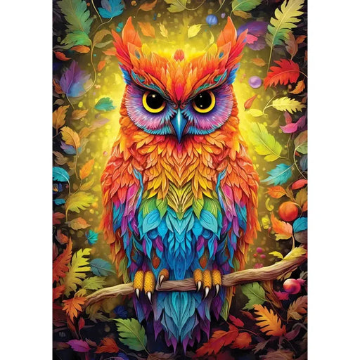 Autumnal Owl 1000 Piece Jigsaw Puzzle Enjoy - for just $24.99! 