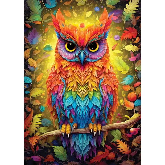 Autumnal Owl 1000 Piece Jigsaw Puzzle Enjoy - for just $24.99! 