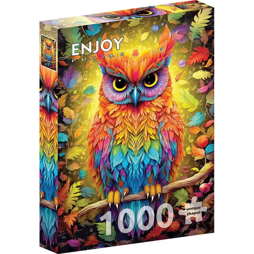 Autumnal Owl 1000 Piece Jigsaw Puzzle Enjoy - for just $24.99! 