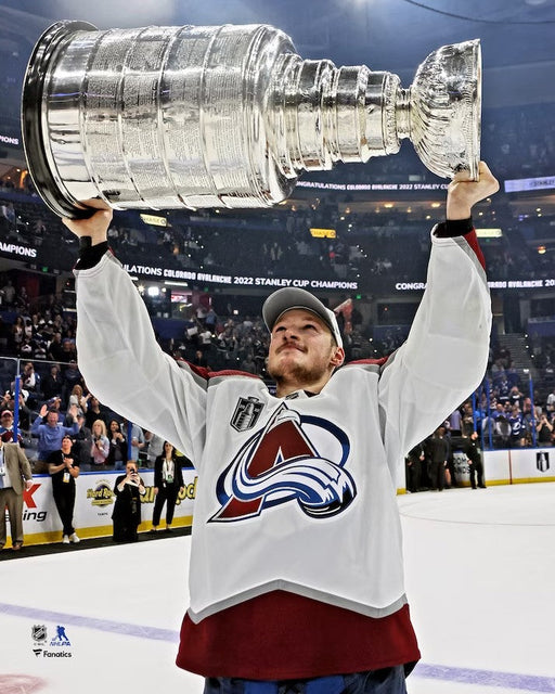 Cale Makar 2022 Stanley Cup Colorado Avalanche 8" x 10" Hockey Photo - for just $9.99! 