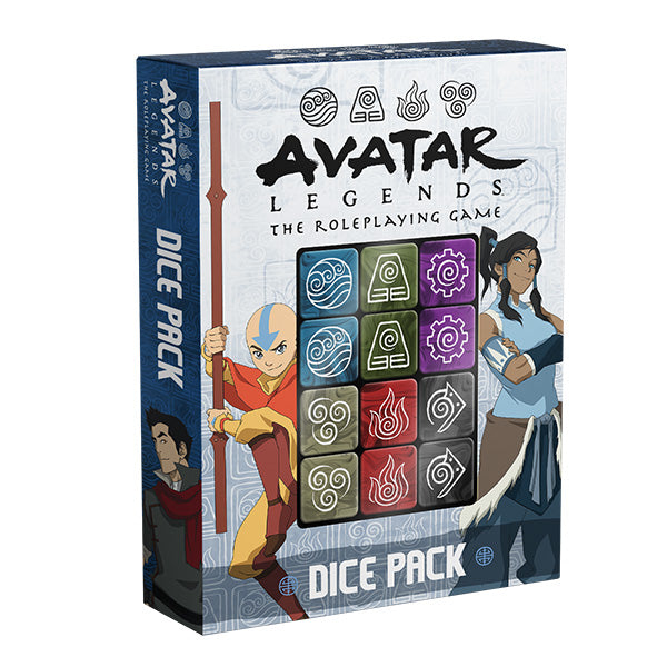 Avatar Legends RPG Dice Pack - for just $24.99! 