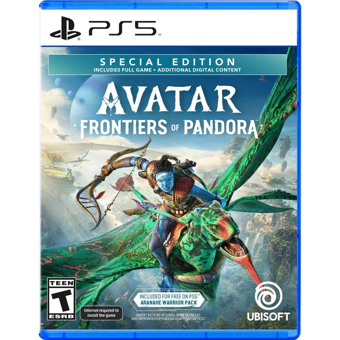 Avatar: Frontiers of Pandora (Special Edition) (PlayStation 5) - Just $0! Shop now at Retro Gaming of Denver