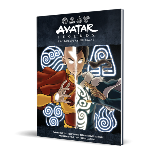 Avatar Legends: The Roleplaying Game Core Rulebook - for just $49.99! 