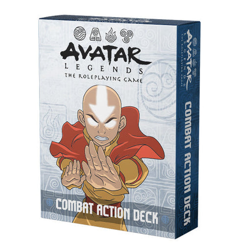 Avatar Legends RPG: Combat Action Deck - for just $19.99! 
