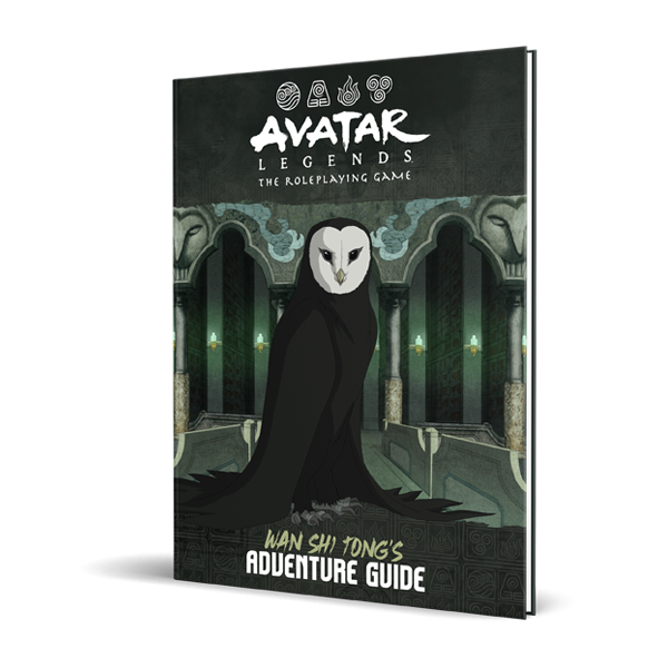 Wan Shi Tong's Adventure Guide for Avatar Legends RPG - for just $39.99! 