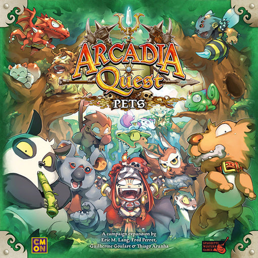 Arcadia Quest: Pets Expansion - for just $59.99! 