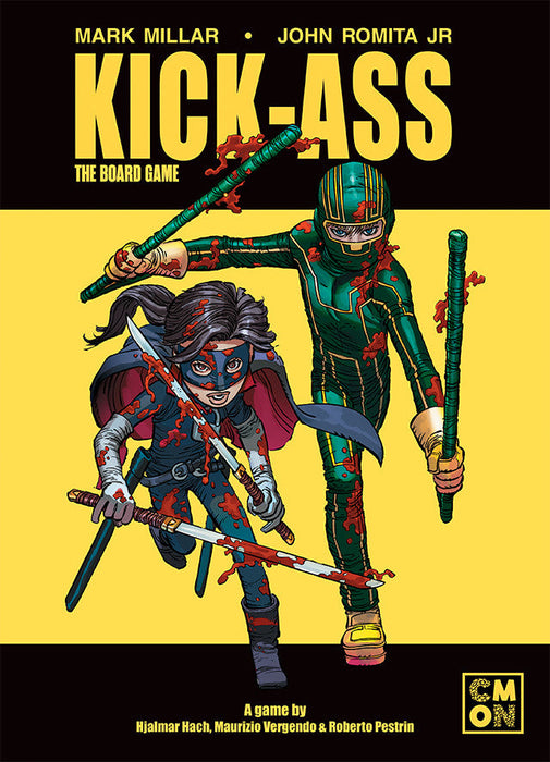 Kick-Ass the Board Game - for just $59.99! 