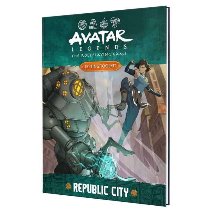 Avatar Legends: Republic City - for just $39.99! 