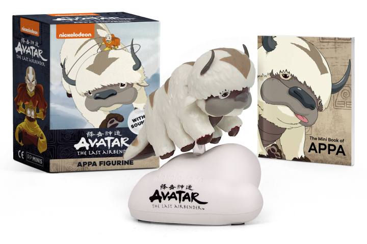 Avatar: The Last Airbender Appa Figurine - for just $14.95! 
