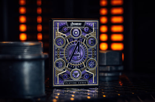 Theory11 Playing Cards: Avengers - Infinity Saga - for just $12.99! 