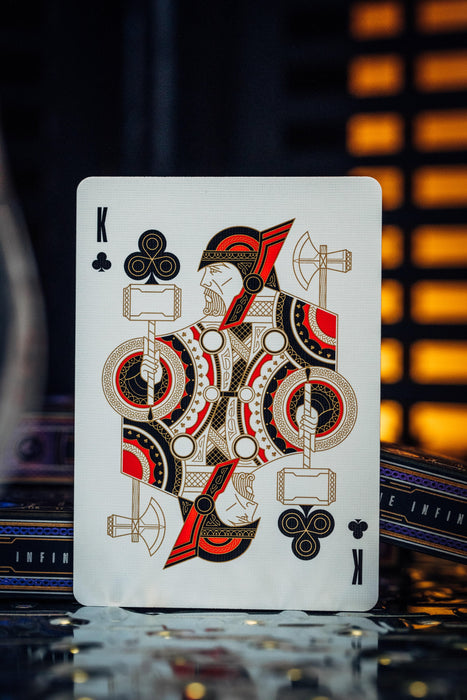 Theory11 Playing Cards: Avengers - Infinity Saga - for just $12.99! 
