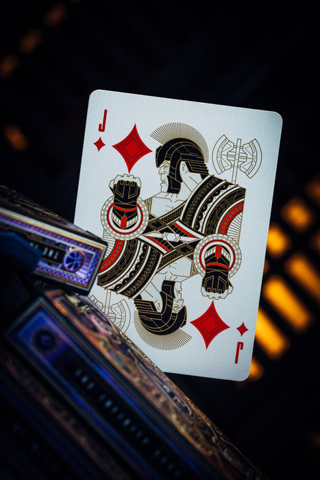 Theory11 Playing Cards: Avengers - Infinity Saga - for just $12.99! 