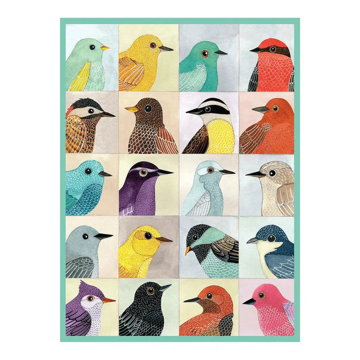 Avian Friends 1000 Piece Jigsaw Puzzle Galison - for just $19.99! 