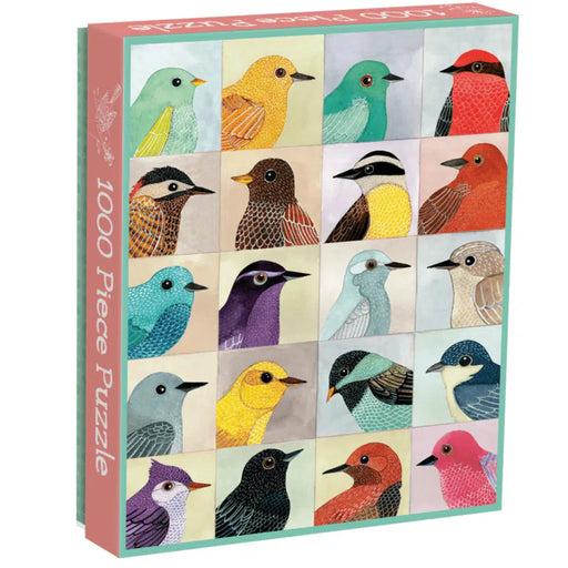 Avian Friends 1000 Piece Jigsaw Puzzle Galison - for just $19.99! 