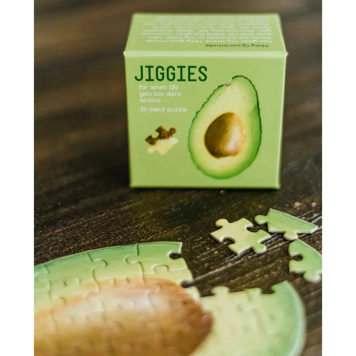 Avocado 35 Piece Mini Jigsaw Puzzle Gibbs Smith - for just $12.99! 