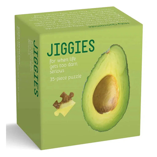 Avocado 35 Piece Mini Jigsaw Puzzle Gibbs Smith - for just $12.99! 