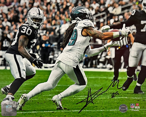Avonte Maddox Interception v. Raiders Philadelphia Eagles Autographed 8" x 10" Football Photo - for just $39.99! 