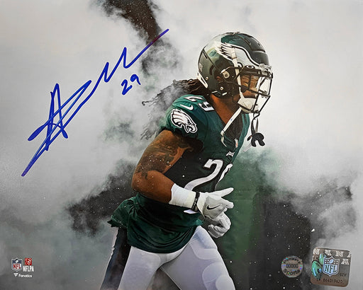 Avonte Maddox in the Smoke Philadelphia Eagles Autographed 8" x 10" Football Photo - for just $39.99! 