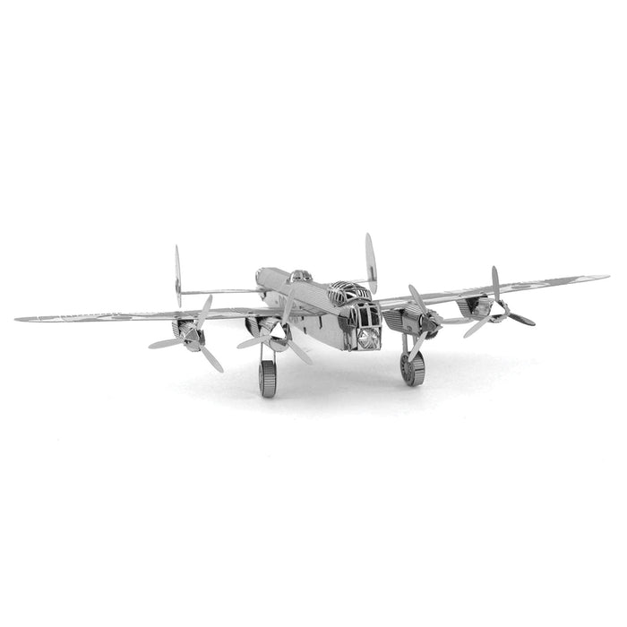 Avro Lancaster Bomber 3D Steel Model Kit Metal Earth - for just $5.99! 