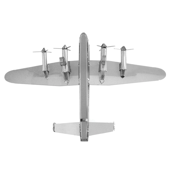 Avro Lancaster Bomber 3D Steel Model Kit Metal Earth - for just $5.99! 