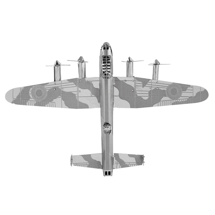 Avro Lancaster Bomber 3D Steel Model Kit Metal Earth - for just $5.99! 