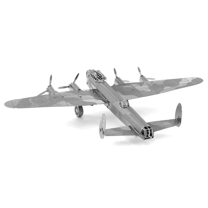 Avro Lancaster Bomber 3D Steel Model Kit Metal Earth - for just $5.99! 