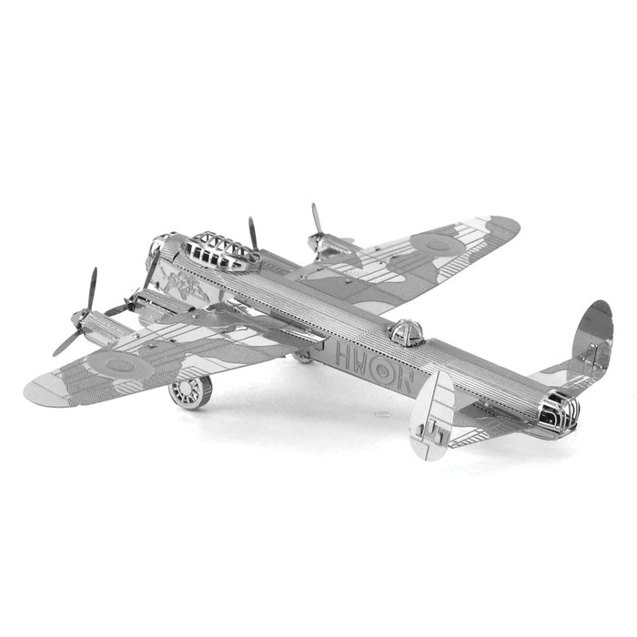 Avro Lancaster Bomber 3D Steel Model Kit Metal Earth - for just $5.99! 