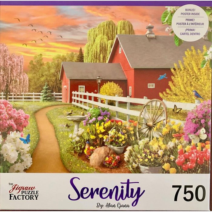 Awaken Serenity 750 Piece Jigsaw Puzzle Leap Year - for just $14.99! 