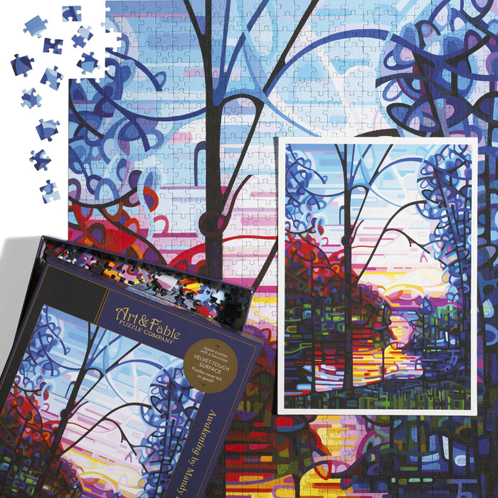 Awakening 1000 Piece Premium Jigsaw Puzzle Art & Fable - for just $34.99! 