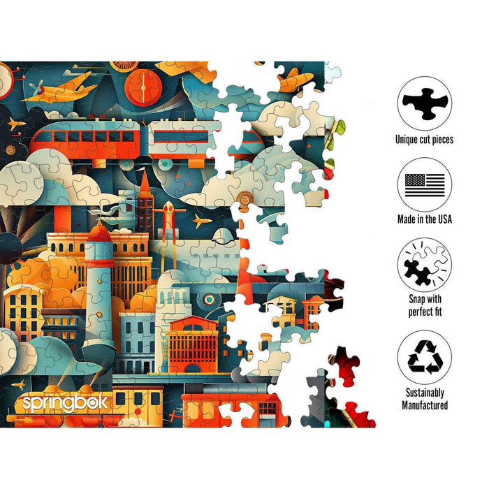 Away We Go 1000 Piece Jigsaw Puzzle Springbok - for just $19.99! 