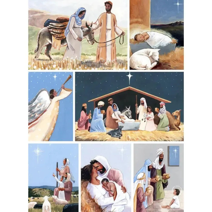 Away in a Manger 500 Piece Jigsaw Puzzle PuzzleFolk - for just $25.99! 