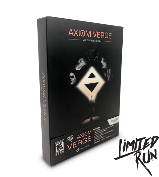 Axiom Verge (WiiU) - for just $0! 
