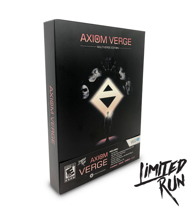 Axiom Verge (WiiU) - for just $0! 